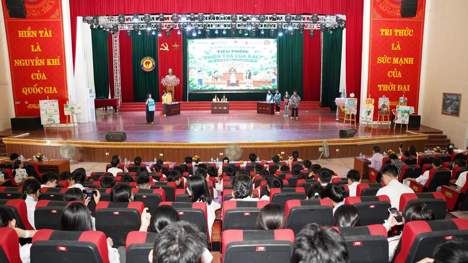 Trường TH, THCS & THPT Hồng Đức lan tỏa thông điệp “NO NATURE – NO FUTURE”